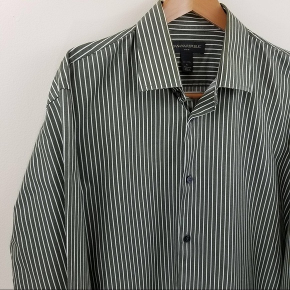 BANANA REPUBLIC ✔️Striped Shirt - Picture 7 of 8